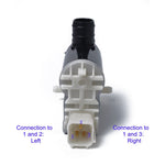 A0727 Windshield Washer Pump Car Accessories Replacement for Hyundai / Kia, OE: 98510-2C100