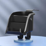 Car Seat Back Cup Holder Organizer with Hooks Multi-Function Headrest Caddy for Drinks Phone Storage