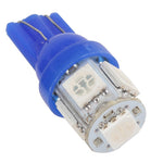 A3605 20PCS T5 / T10 Car Dashboard Light Motorcycle Modification LED Turn Signal Light Clearance Lamp with Plastic Box
