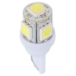 A3605 20PCS T5 / T10 Car Dashboard Light Motorcycle Modification LED Turn Signal Light Clearance Lamp with Plastic Box