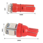 A3605 20PCS T5 / T10 Car Dashboard Light Motorcycle Modification LED Turn Signal Light Clearance Lamp with Plastic Box
