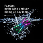 X9 Pro IPX6 Waterproof Helmet Bluetooth-compatible Earphones Wireless Motorcycle Riding Intercom Headset with Hard Mic