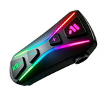 X9 Pro IPX6 Waterproof Helmet Bluetooth-compatible Earphones Wireless Motorcycle Riding Intercom Headset with Hard Mic