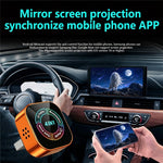 4223M 4-i-1 trådløs CarPlay Android Auto-adapter Spejling Airplay Miracast til biler med kablet CarPlay