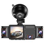 A52 5-Channel 2K WiFi Dash Cam 360 Degree Panoramic Car Driving Recorder