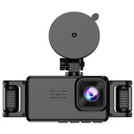 A52 5-Channel 2K WiFi Dash Cam 360 Degree Panoramic Car Driving Recorder