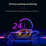A52 5-Channel 2K WiFi Dash Cam 360 Degree Panoramic Car Driving Recorder