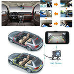 A52 5-Channel 2K WiFi Dash Cam 360 Degree Panoramic Car Driving Recorder