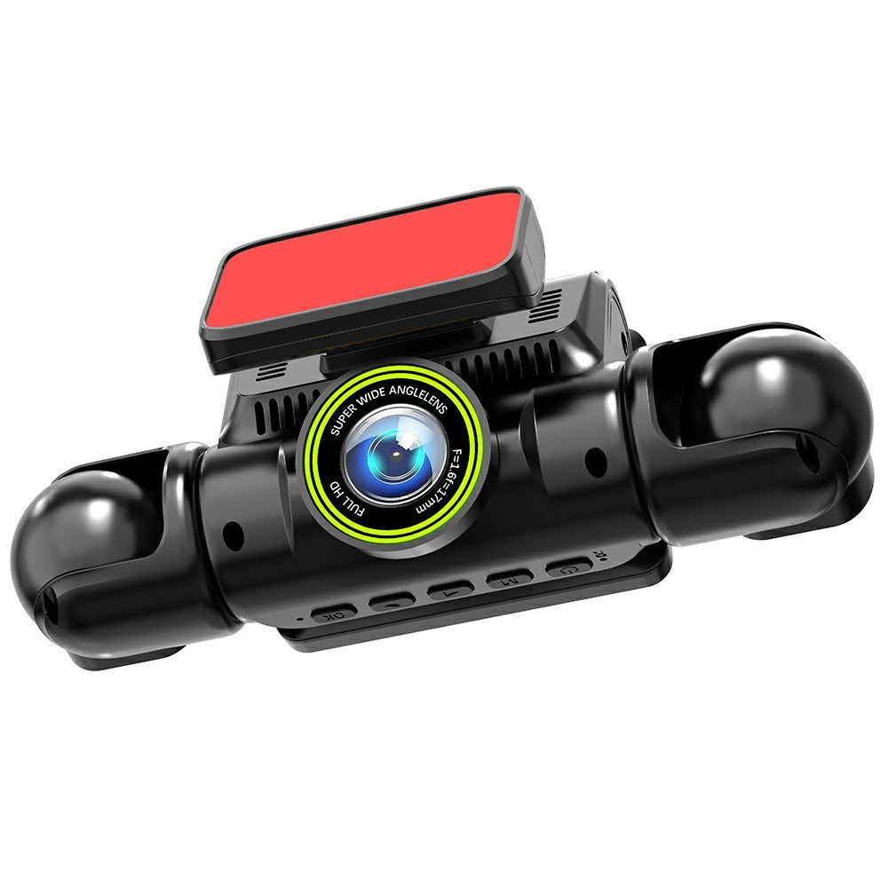 A35 4 Channel Dash Cam 1080P Full HD WiFi Car DVR with Front Left Right Rear Viewing