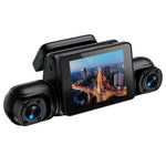 A35 4 Channel Dash Cam 1080P Full HD WiFi Car DVR with Front Left Right Rear Viewing