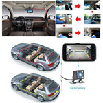 A35 4 Channel Dash Cam 1080P Full HD WiFi Car DVR with Front Left Right Rear Viewing