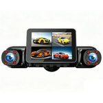 A35 4 Channel Dash Cam 1080P Full HD WiFi Car DVR with Front Left Right Rear Viewing
