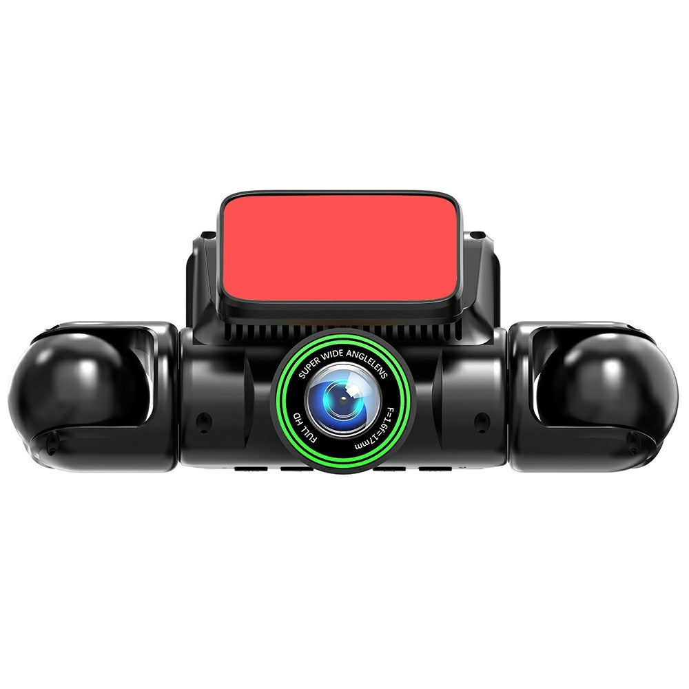 A35 4 Channel Dash Cam 1080P Full HD WiFi Car DVR with Front Left Right Rear Viewing