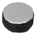 Size S 65x37cm Spare Tire Cover 210D Oxford Fabric Waterproof Dustproof Sunproof for SUV Truck