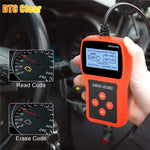 MS309 PRO OBD2 Scanner Car Diagnostic Tool Battery Tester Code Reader for 12V Gasoline Vehicles