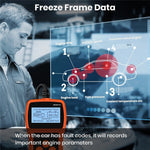 MS309 PRO OBD2 Scanner Car Diagnostic Tool Battery Tester Code Reader for 12V Gasoline Vehicles