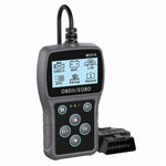 MS310 OBD2 Car Diagnostic Scanner 2.4 inch LCD Screen Code Reader Battery Tester