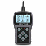 MS310 OBD2 Car Diagnostic Scanner 2.4 inch LCD Screen Code Reader Battery Tester