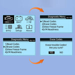 MS310 OBD2 Car Diagnostic Scanner 2.4 inch LCD Screen Code Reader Battery Tester