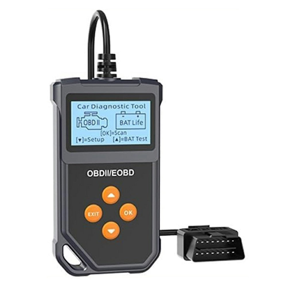 MS812 OBD2 Scanner for Fiesta II 2006-2014 Car Diagnostic Tool Battery Tester Code Reader with 7 OBD II Modes