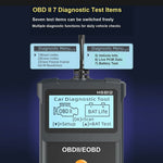 MS812 OBD2 Scanner for Fiesta II 2006-2014 Car Diagnostic Tool Battery Tester Code Reader with 7 OBD II Modes