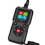 YM109 2.8 inch Color LCD OBD2 Scanner with Battery Test Car Diagnostic Code Reader