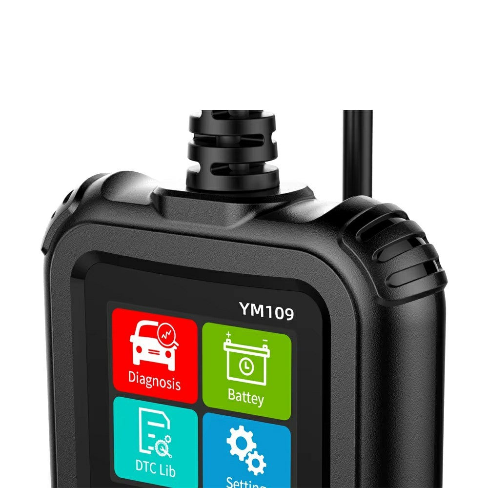 YM109 2.8 inch Color LCD OBD2 Scanner with Battery Test Car Diagnostic Code Reader
