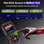 YM109 2.8 inch Color LCD OBD2 Scanner with Battery Test Car Diagnostic Code Reader