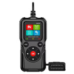 YM109 2.8 inch Color LCD OBD2 Scanner with Battery Test Car Diagnostic Code Reader