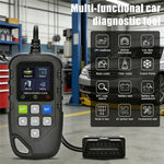 YM119 OBD2 Scanner Engine Fault Code Reader Battery Test Diagnostic Tool