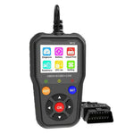 W12 OBD2 Scanner OBDII / EOBD+CAN Car Diagnostic Tool with Battery Test 35000+ DTC Lookup