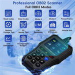 YM519 OBD2 Code Reader Car Engine Diagnostic Tool Full OBDII Scanner Support 13 Languages