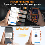 YM529 OBD2 Car Scanner Diagnostic Tool Bluetooth-compatible Live Data Battery Tester