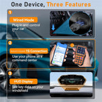 YM529 OBD2 Car Scanner Diagnostic Tool Bluetooth-compatible Live Data Battery Tester