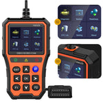 YM529 OBD2 Car Scanner Diagnostic Tool Bluetooth-compatible Live Data Battery Tester