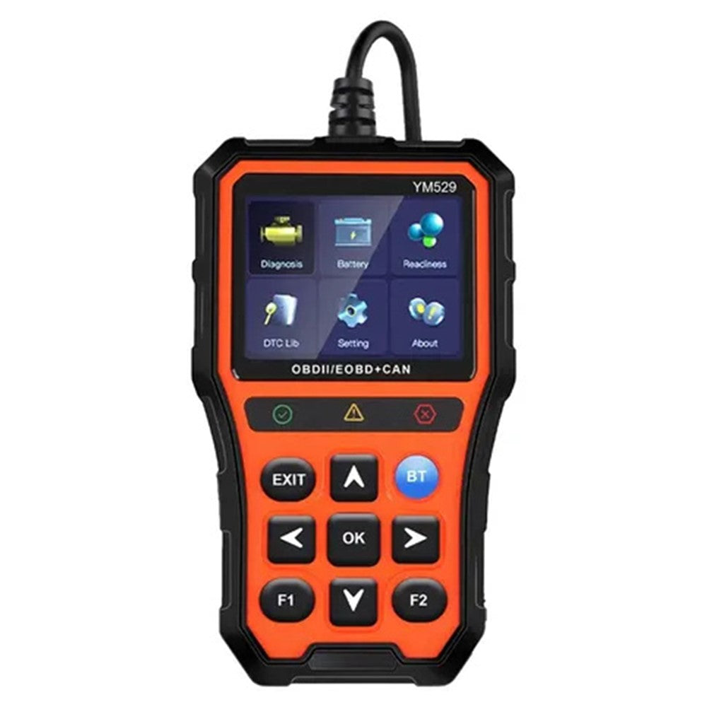 YM529 OBD2 Car Scanner Diagnostic Tool Bluetooth-compatible Live Data Battery Tester