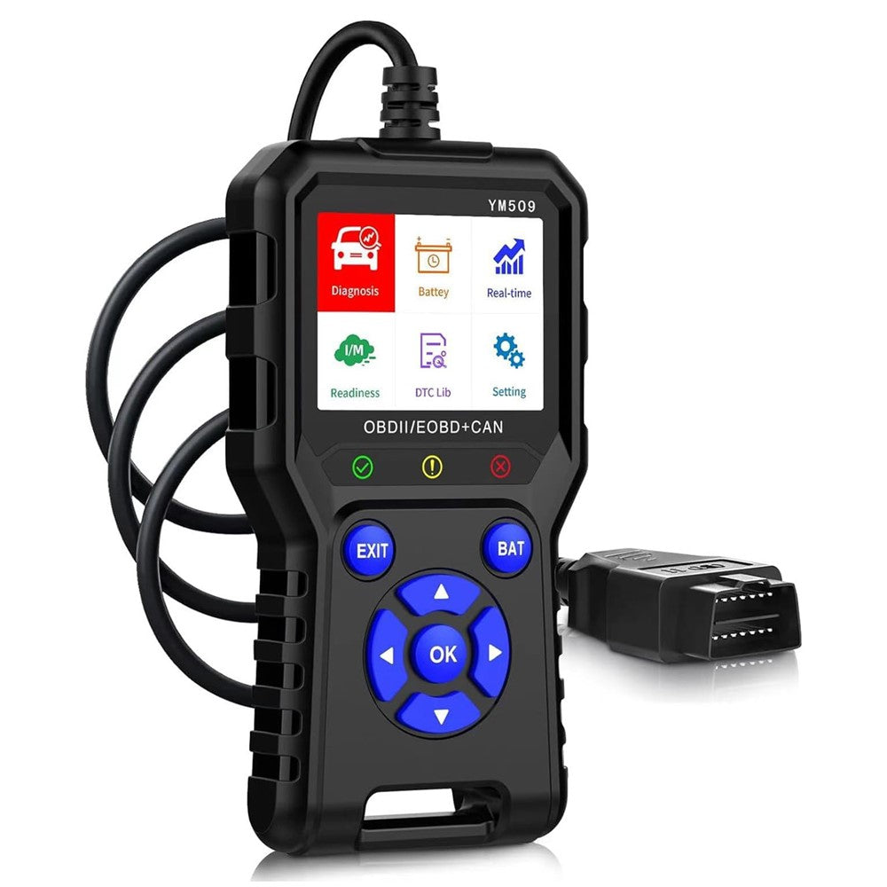 YM509 OBD2 Scanner Car Diagnostic Code Reader CAN OBDII / EOBD Professional Auto Tool