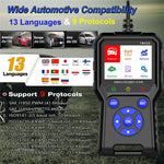 YM509 OBD2 Scanner Car Diagnostic Code Reader CAN OBDII / EOBD Professional Auto Tool