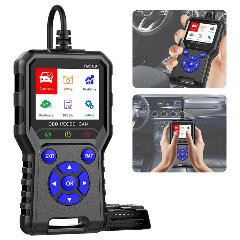 YM509 OBD2 Scanner Car Diagnostic Code Reader CAN OBDII / EOBD Professional Auto Tool
