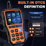 BT529 Bluetooth-compatible Car Battery Tester 2.8 inch IPS Screen OBDII Code Scanner