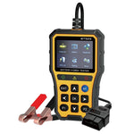 BT529 Bluetooth-compatible Car Battery Tester 2.8 inch IPS Screen OBDII Code Scanner