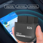 B26 Bluetooth-compatible 5.1 OBD2 Car Diagnostic Scanner ELM327 Engine Code Reader