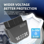 B28 OBD2 Scanner ELM327 Bluetooth-compatible 5.1 Car Engine Diagnostic Code Reader