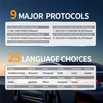 B28 OBD2 Scanner ELM327 Bluetooth-compatible 5.1 Car Engine Diagnostic Code Reader