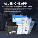 B28 OBD2 Scanner ELM327 Bluetooth-compatible 5.1 Car Engine Diagnostic Code Reader