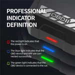 B28 OBD2 Scanner ELM327 Bluetooth-compatible 5.1 Car Engine Diagnostic Code Reader
