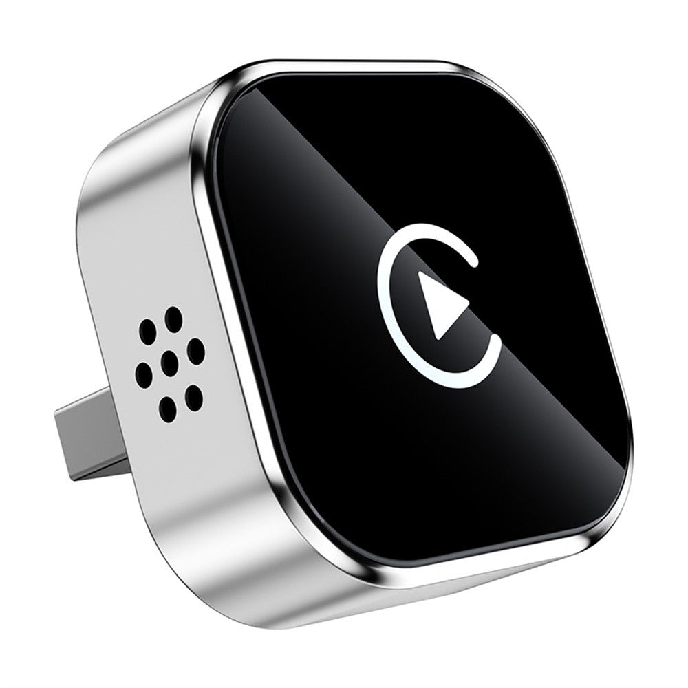 Q1A 2 in 1 CarPlay Android Auto Wireless Adapter Bluetooth-compatible 5.0 5G WiFi USB Plug and Play, Plastic Shell