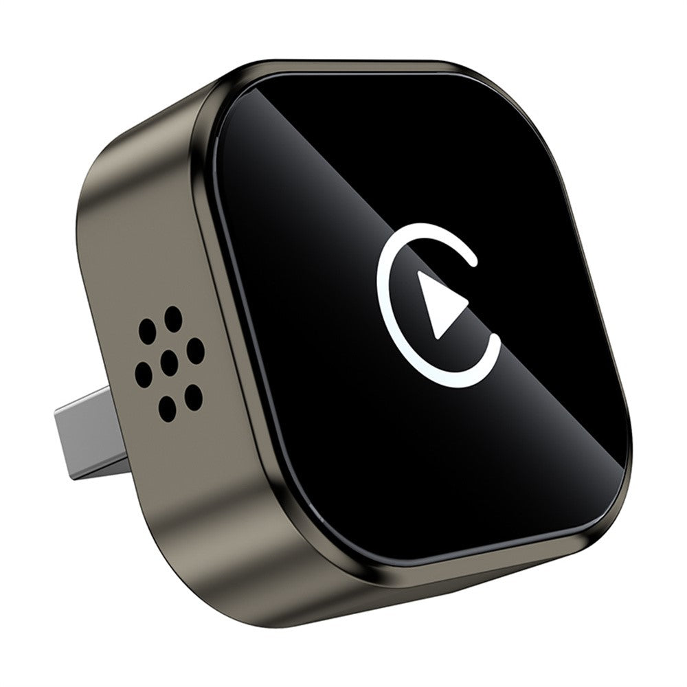 Q1A 2 in 1 CarPlay Android Auto Wireless Adapter Bluetooth-compatible 5.0 5G WiFi USB Plug and Play, Plastic Shell