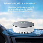 85x22mm Car Air Purifier Negative Ion Smoke Dust Remover 15 Million Ions for Vehicle Interior