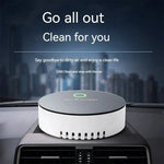 85x22mm Car Air Purifier Negative Ion Smoke Dust Remover 15 Million Ions for Vehicle Interior